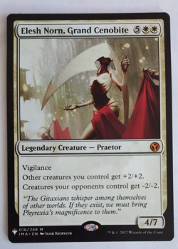 Elesh Norn, Grand Cenobite | The List | NM | MTG Legendary Praetor | EDH - Image 1