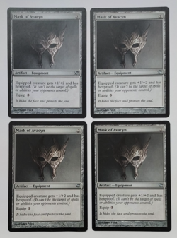 Mask of Avacyn x4 Playset | Avacyn Restored | NM | MTG Equipment - Image 1