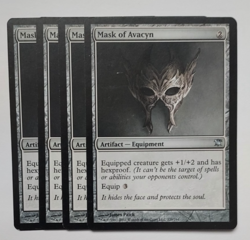 Mask of Avacyn x4 Playset | Avacyn Restored | NM | MTG Equipment - Image 4