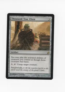 Thousand-Year Elixir Lorwyn NM- MTG Magic the Gathering - Image 1