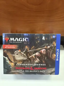 BATTLE FOR BALDUR'S GATE BUNDLE MAGIC: THE GATHERING MTG NEW FACTORY SEALED 195166182001 - Image 1