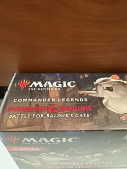BATTLE FOR BALDUR'S GATE BUNDLE MAGIC: THE GATHERING MTG NEW FACTORY SEALED 195166182001 - Image 2