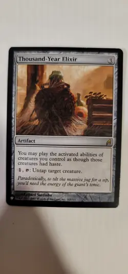 MTG Thousand-Year Elixir - Image 1