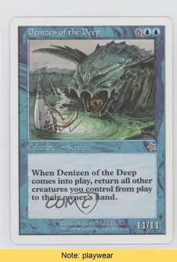 Denizen of the Deep Magic: Starter 1999 #35 1999 READ 0k0 - Image 1