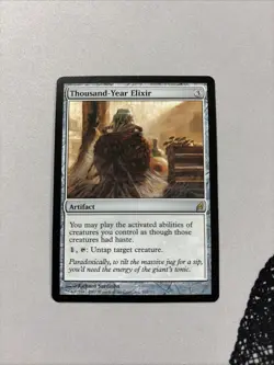 Thousand-Year Elixir Lorwyn Regular - Image 1