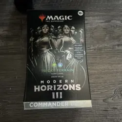 Modern Horizons 3 Commander Deck- Tricky Terrain Magic: The Gathering - Image 2
