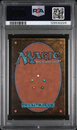 2025 MTG FINAL FANTASY WOODBLOCK BORDERLESS-FOIL SUMMON: PRIMAL GARUDA PSA 10 - Image 2