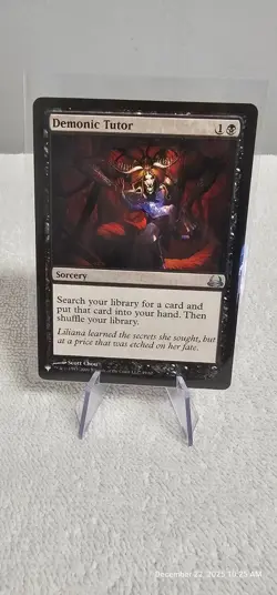 MTG Demonic Tutor (DVD) - The List Reprints (LIST) #49 - Magic the Gathering - Image 5