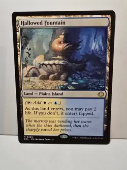 Hallowed Fountain Lorwyn Eclipsed Regular - Image 1