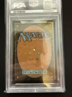 2025 MTG FINAL FANTASY BORDERLESS-SURGE FOIL YUNA HOPE OF SPIRA PSA 10 - Image 2