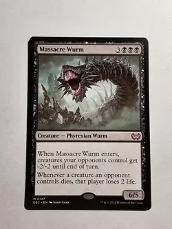 Massacre Wurm Core Set 2021 Regular - Image 1