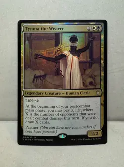 MTG Tynma The Weaver Commander 2016 Rare Foil NM - Image 1