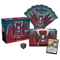 Magic: The Gathering Innistrad: Crimson Vow Bundle Box, 8 set booster packs 630509993864 - Image 1