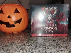 Magic: The Gathering Innistrad: Crimson Vow Bundle Box, 8 set booster packs 630509993864 - Image 3