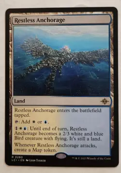 Restless Anchorage LCI #280 Rare Land Regular NM+ - Image 1