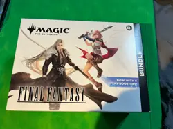 Magic The Gathering Final Fantasy Booster Bundle New Sealed - Image 1