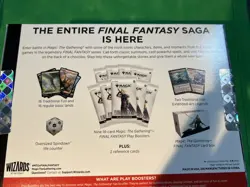 Magic The Gathering Final Fantasy Booster Bundle New Sealed - Image 3