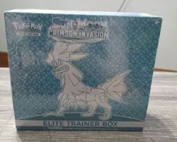 Pokemon Sun & Moon Crimson Invasion Elite Trainer Box Factory Sealed #2 - Image 1