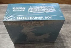 Pokemon Sun & Moon Crimson Invasion Elite Trainer Box Factory Sealed #2 - Image 2