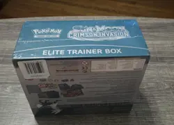 Pokemon Sun & Moon Crimson Invasion Elite Trainer Box Factory Sealed #2 - Image 5