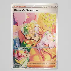 Bianca's Devotion 209/162 SV05: Temporal Forces Holo Pokemon TCG - Image 1
