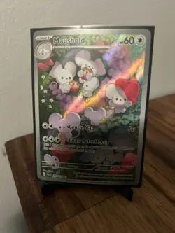 Pokemon Maushold Illustration Rare Full Art Holo Sv02 Paldea Evolved 226/193 - Image 1