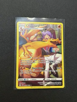 Pokemon Lost Origin Trainer Gallery Charizard Full Art TG03/TG30 *NEAR MINT* - Image 1