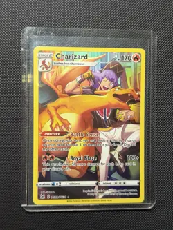 Pokemon Lost Origin Trainer Gallery Charizard Full Art TG03/TG30 *NEAR MINT* - Image 3