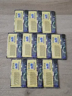 Lot of (10) Pokemon TCG Sword & Shield Crown Zenith Booster Packs - NEW/SEALED - Image 2