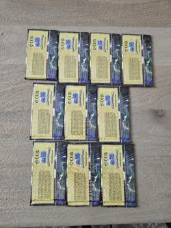 Lot of (10) Pokemon TCG Sword & Shield Crown Zenith Booster Packs - NEW/SEALED - Image 2