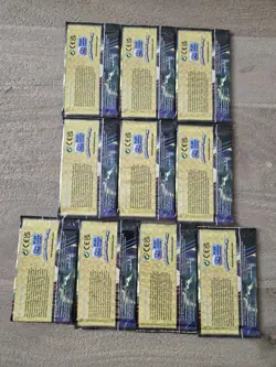 Lot of (10) Pokemon TCG Sword & Shield Crown Zenith Booster Packs - NEW/SEALED - Image 2