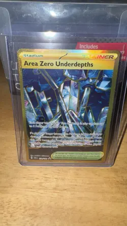 Area Zero Underdepths 174/142 Hyper Rare Holo NM Pokemon SV07: Stellar Crown - Image 1