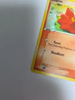 Pokemon TCG Slugma 73/115 Reverse Holo Stamped 2005 EX Unseen Forces - Image 3