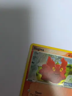 Pokemon TCG Slugma 73/115 Reverse Holo Stamped 2005 EX Unseen Forces - Image 4