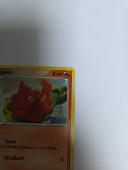 Pokemon TCG Slugma 73/115 Reverse Holo Stamped 2005 EX Unseen Forces - Image 5