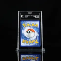 2023 POKEMON MEW EN-151 ULTRA RARE #184 BLASTOISE EX TAG 10 - Image 2