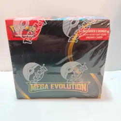 Pokemon Mega Evolution Enhanced Booster Box Sealed - Image 1