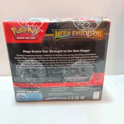 Pokemon Mega Evolution Enhanced Booster Box Sealed - Image 2