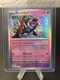 Munkidori 044/131 Poke Ball Pattern Prismatic Evolutions Pokemon TCG - Image 1