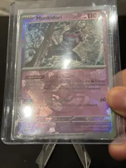 Munkidori 044/131 Poke Ball Pattern Prismatic Evolutions Pokemon TCG - Image 3