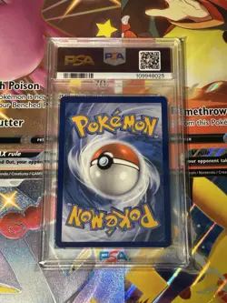 2025 Pokemon PRE EN Professors Research Poke Ball Reverse Holo #125 PSA 9 Mint - Image 3