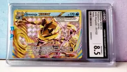 2016 Pokemon Greninja Break 41/122 XY-Breakpoint CGC 8.5 - Image 1