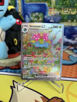 Venusaur 198/165 Scarlet & Violet 151 Special Illustration Rare NM Pokemon Tcg - Image 1