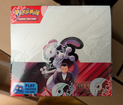 Pokemon Destined Rivals Booster Box - Factory Sealed - Image 1
