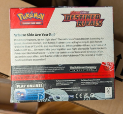 Pokemon Destined Rivals Booster Box - Factory Sealed - Image 2