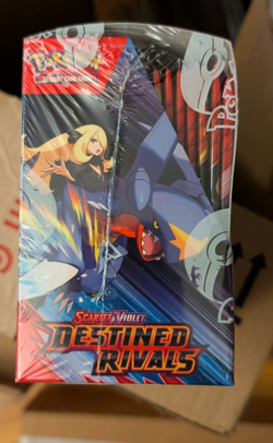 Pokemon Destined Rivals Booster Box - Factory Sealed - Image 4