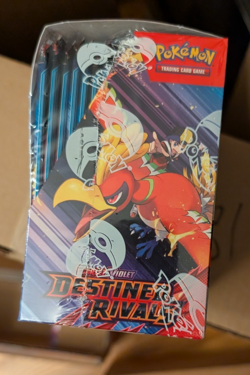 Pokemon Destined Rivals Booster Box - Factory Sealed - Image 5