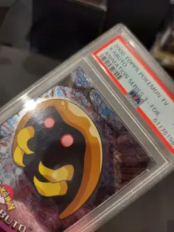 PSA 9 Kabuto Foil Topps Pokemon Animation Series 3 - Image 2