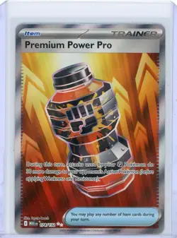 PREMIUM POWER PRO Ultra Rare Holo #174/132 Pokemon TCG Mega Evolution English ! - Image 1