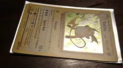 Pokemon TCG Raichu 36/108 Evolutions Holo Rare Stage 1 Electric 100 HP 2016 - Image 2